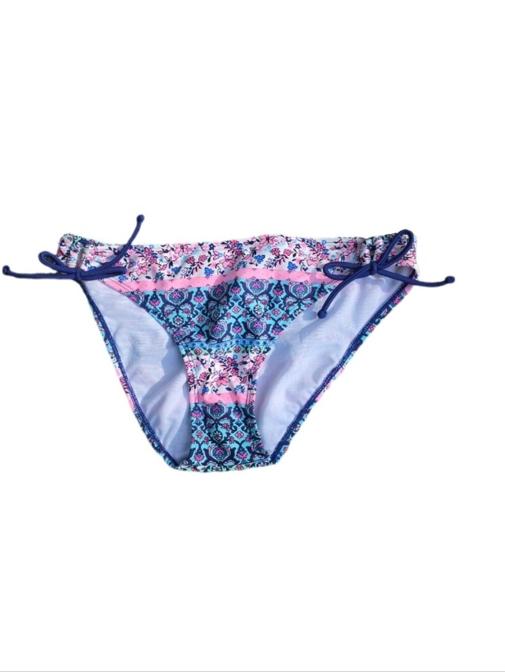 Red Camel Bikini Bottoms Side-Tie Swim Pink Size M